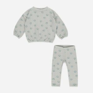 NWT - Rylee + Cru Spongey set Seashells